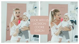 HOW TO INCREASE MILK SUPPLY | Bake With Me | Lactation Cookies