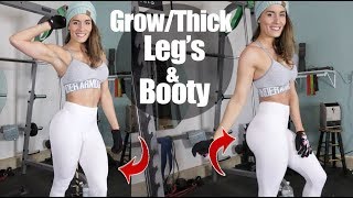 Favorite Thicker Thighs and Booty Workout &Tinga Recipe High Protein  Season 2 vlog 70