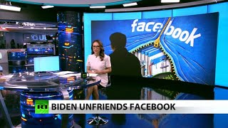 Facebook rejects Biden claim it's ‘killing people’ with vaccine misinformation