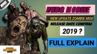 || pubg mobile  New zombi mod release date confirm 2019 ???|| Pubgmobile 2019 || battleground