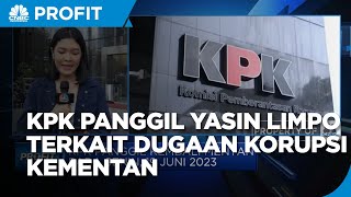 Hari Ini KPK Panggil Kementan Terkait Dugaan Korupsi
