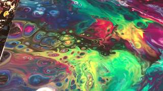Pouring Medium/Acrylic Ink Painting (96)