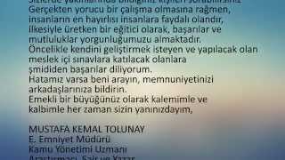 EGM Komiser Yardımcılığı Çalışma Kitabı Mustafa Kemal Tolunay 2014