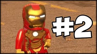 LEGO MARVEL AVENGERS - LBA - Episode 2 : ULTRON is a Hero!