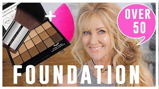 Over 50 Makeup Tutorial | FOUNDATION