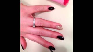 Nortic Nail Stamping Tutorial Winter Sweater/tights