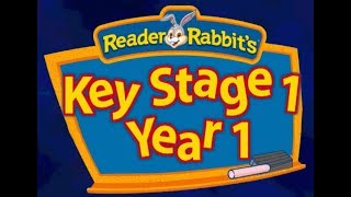 Reader Rabbit Key Stage 1: Year 1 Full Walkthrough