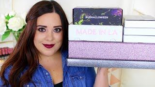 NEW MAKEUP RELEASES HOLIDAY/WINTER 2017! URBAN DECAY, SMASHBOX, AND MORE!