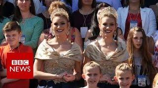 Why does this town have so many twins? - BBC News