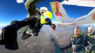 პარაშუტით გადმოვხტი-Skydiver ვხდები?