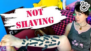 MY HAIRY LEGS HARASSMENT STORY ^^ Russian Beauty