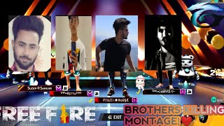 SUDIP SARKAR V/S POWERHOUSE V/S GEN JARVIS V/S GWKITTU|| SHOTGUN KINGS KILLING MONTAGE||FACE REVEAL|