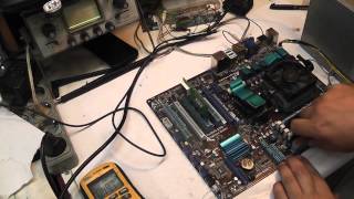 Ремонт МП Asus M4A88TD-M EVO/USB3 пост EE