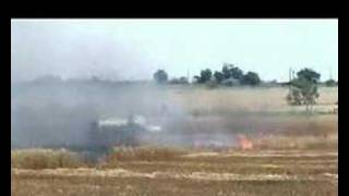 field fire Texas