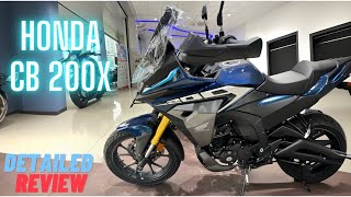 New HONDA CB 200X E20 OBD 2 | Launch | New Features Details Price | The Adv Pocket Rocket Arrived