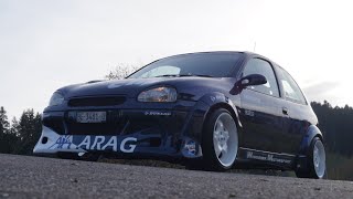 Opel Corsa B 1.6 16V Sport (Rieger Breitbau - The Movie)