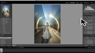 Photography Tutorial on Shooting with OCF and Editing / Retouching in Lightroom and Photoshop