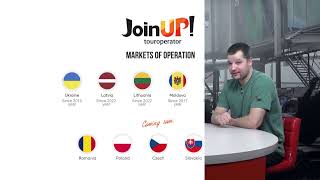 З яких країн Європи для українців доступні тури компанії Join Up | bambarbia.tv