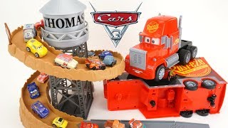 Mack Hauler brings Disney Cars 3 Mini Racers to Thomasville Speedway