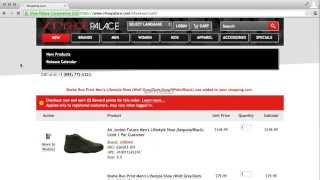 ShoePalace BOT!!!