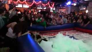 Buck Wild Bikini Foam Wrestling St Patty's Day 2014 Pt. 4