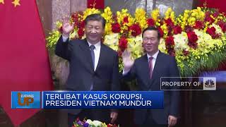 Terlibat Kasus Korupsi, Presiden Vietnam Mundur