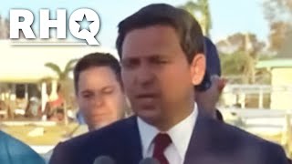 DeSantis Has No Empathy For Floridian Citizens Suffering
