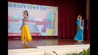 ANA DANA performed by Clareesh and Karissa