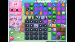 Candy Crush Level 2355 Audio Talkthrough, 3 Stars 0 Boosters