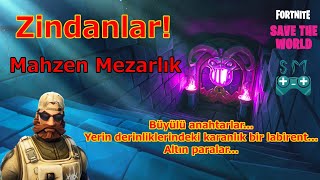 Fortnite - Dünyayı Kurtar | Zindanlar | Mahzen Mezarlık | Sledgehammer