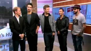 Backstreet Boys on ITV - This Morning
