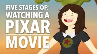 Five Stages Of Watching A Pixar Movie - HISHE Features: OnlyLeigh