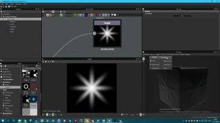 Substance Designer 5.5.3 Displacement. OpenGL & iRay