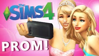 THE SIMS 4 PROM!!!!  [ Mod overview ]