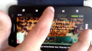 Background Video play on MX video player