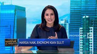 Sejumlah Harga Kebutuhan Pokok Naik, Ekonomi Kian Sulit