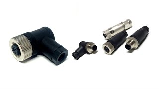 SACC-M12FR-4CON-PG7-M - Угловой  Разъем 4 pin  М12 @ гнездо 1681143 Phoenix Contact