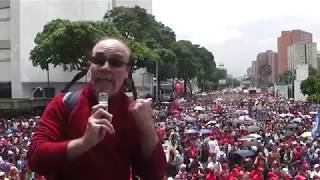 VENEZUELA FILES 2 - ANTI TRUMP MARCH CARACAS 14th Aug 2017