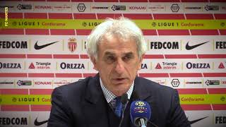 AS Monaco - FC Nantes : la réaction de Vahid Halilhodzic