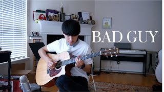 Billie Eilish - Bad Guy (Paul Yoon Fingerstyle)
