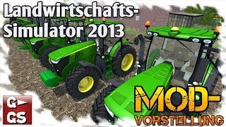LS13 Mod John Deere Packs 7R 6L und 7R 9L Modvorstellung Landwirtschafts Simulator 2013