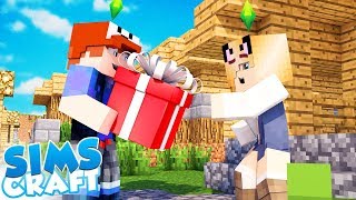 MINECRAFT ŻYCIE #7 - TAJEMNICZY PREZENT DLA BELLI?! | Vito i Bella