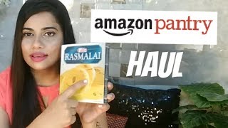 AMAZON PANTRY HAUL || Sana K