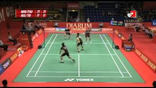 Marcus Ellis/Paul Vanri (ENGLAND) VS Christopher Rusdianto/Trikusuma Wardhana (INDONESIA)