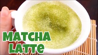 Tè matcha latte | Ricetta semplice