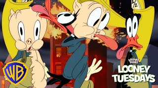 Looney Tunes en Latino | Bomberos | WB Kids