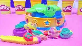 Play Doh Plus Twist 'N Squish Turtle Fun Factory Playset New PlayDough 2015 From Hasbro Toys
