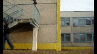 Паша FreeRun showreel 2008 К-У