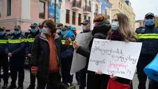 ოპოზიციონერი დეპუტატის სიკვდილი: ხელისუფლებისგან პასუხს მოითხოვენ - ვიდეო
