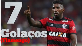 TOP 7 GOLAÇOS DE RODINEI PELO FLAMENGO!✓